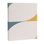 Almond Abstract X Canvas Print Gallery Image 6