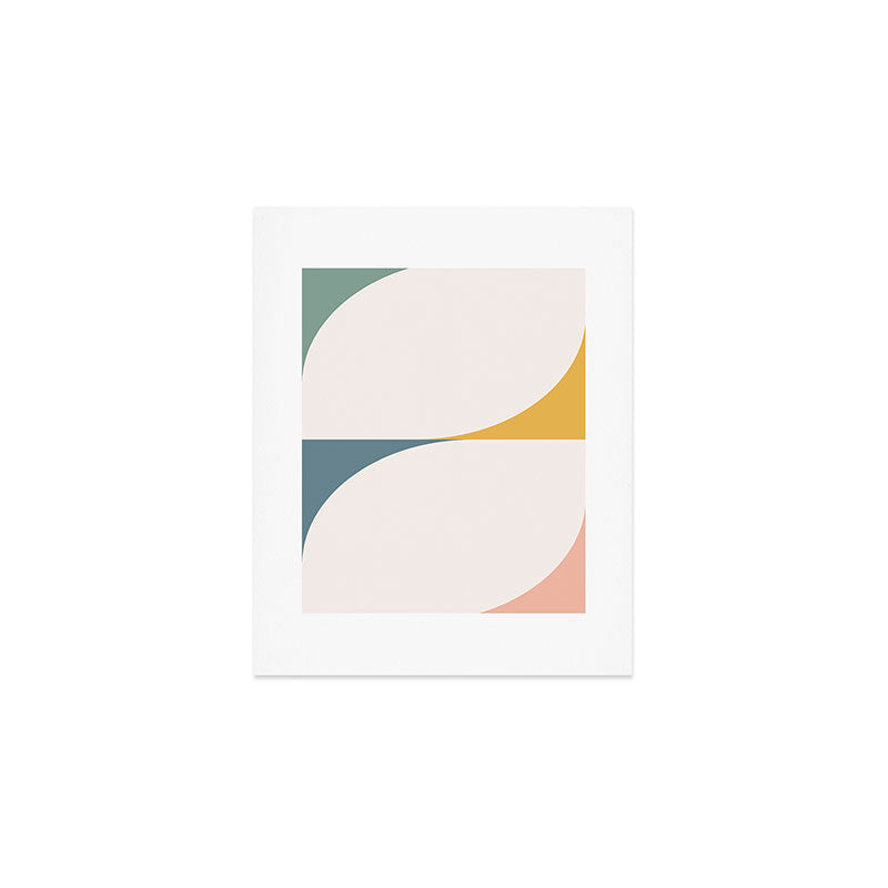 Almond Abstract X Art Print Gallery Image 1