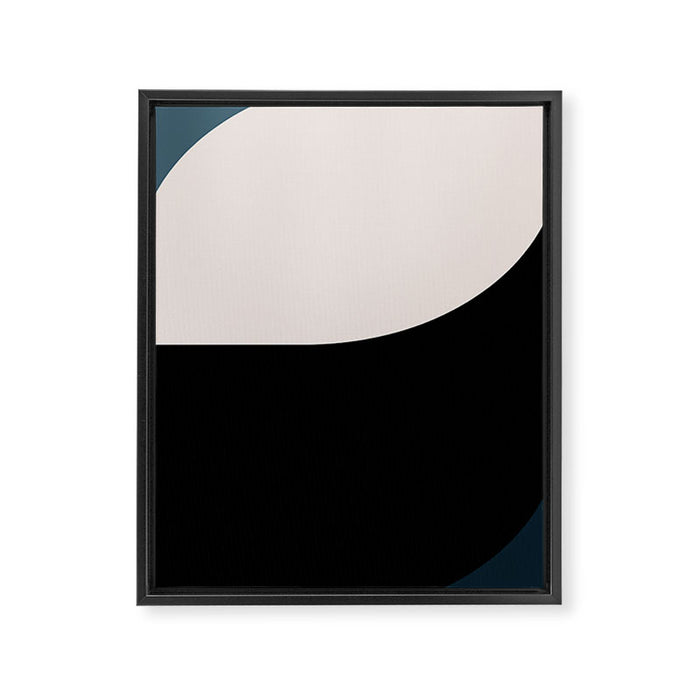 Almond Abstract XI Framed Canvas Print Gallery Image 1