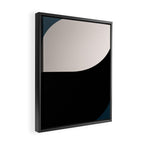 Almond Abstract XI Framed Canvas Print Gallery Image 2