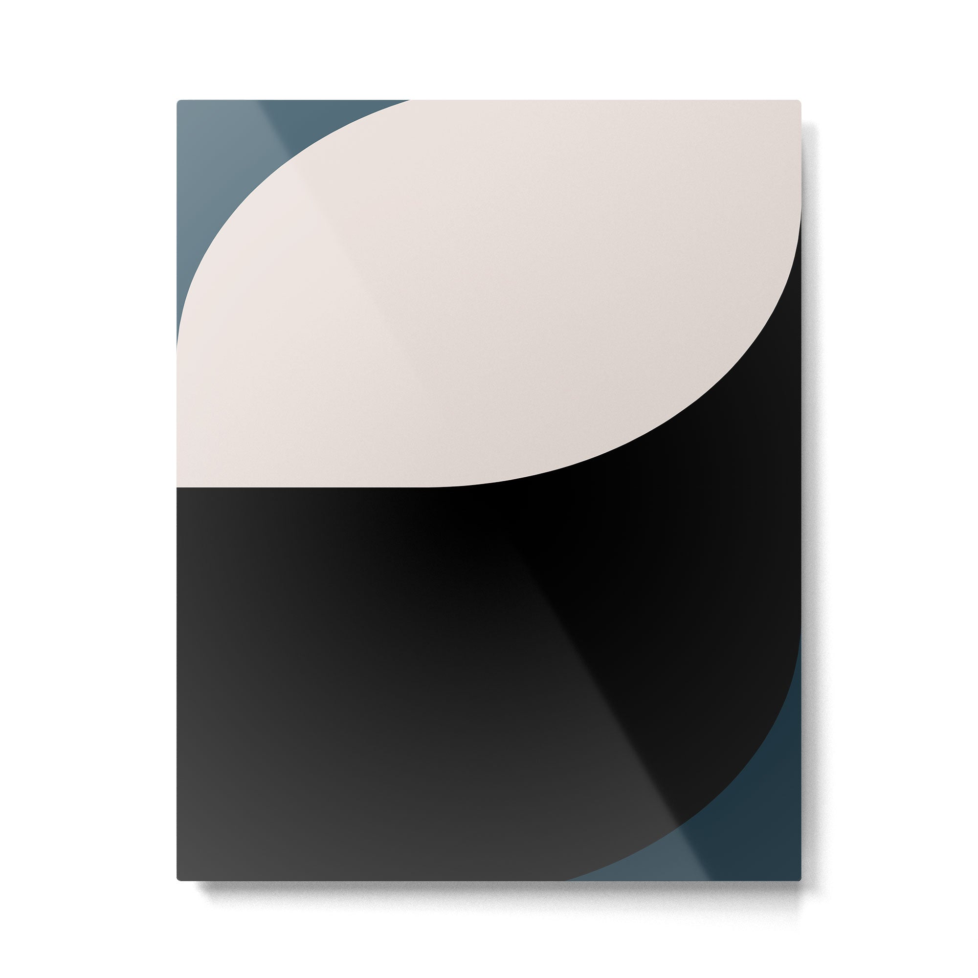 Almond Abstract XI Metal Print Gallery Image 4
