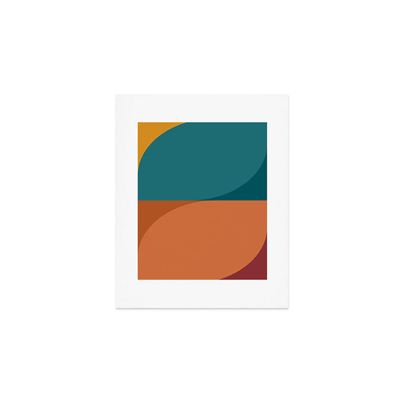 Almond Abstract XII Art Print Gallery Image 1