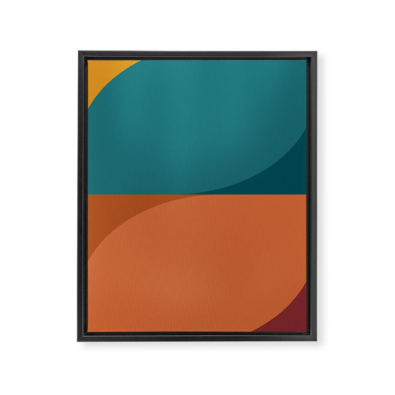 Almond Abstract XII Framed Canvas Print Gallery Image 6