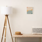 Almond Abstract XIII Canvas Print Gallery Image 2