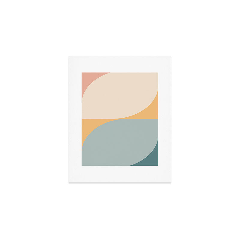Almond Abstract XIII Art Print Gallery Image 1