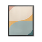 Almond Abstract XIII Framed Canvas Print Gallery Image 6