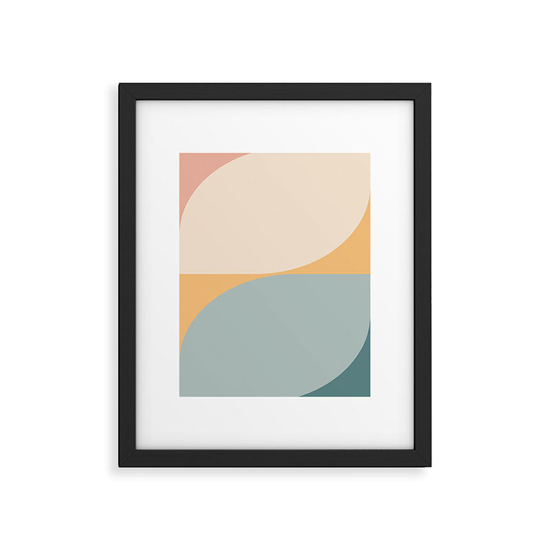 Almond Abstract XIII Framed Art Print Gallery Image 5