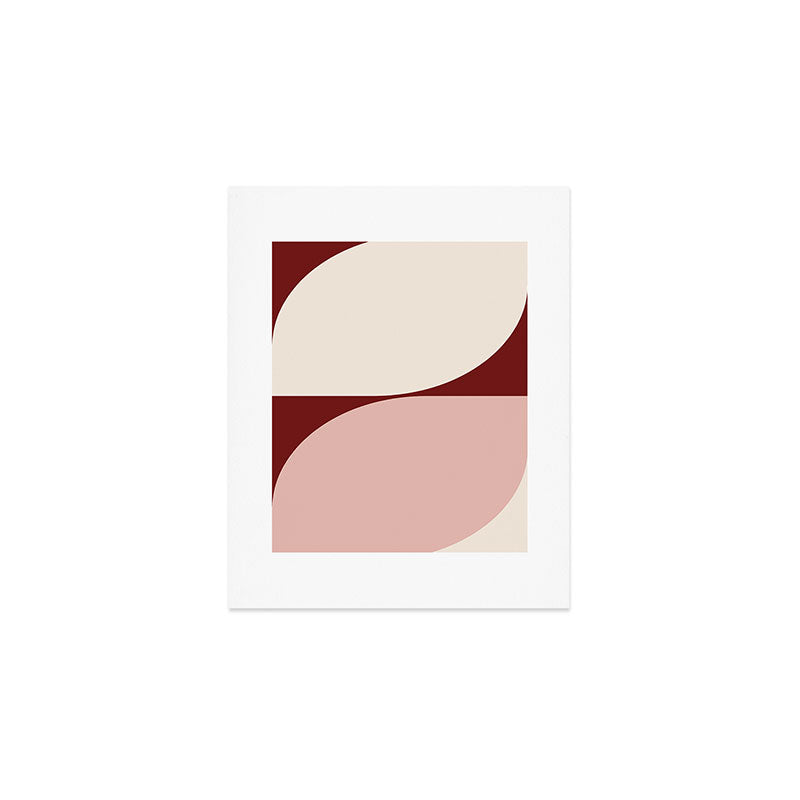 Almond Abstract XIX Art Print Gallery Image 1