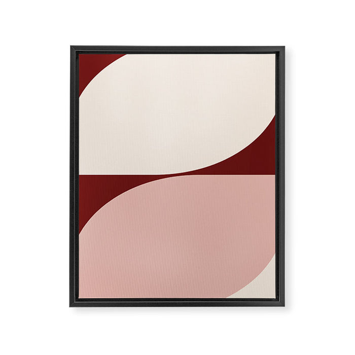 Almond Abstract XIX Framed Canvas Print Gallery Image 1