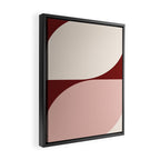 Almond Abstract XIX Framed Canvas Print Gallery Image 2