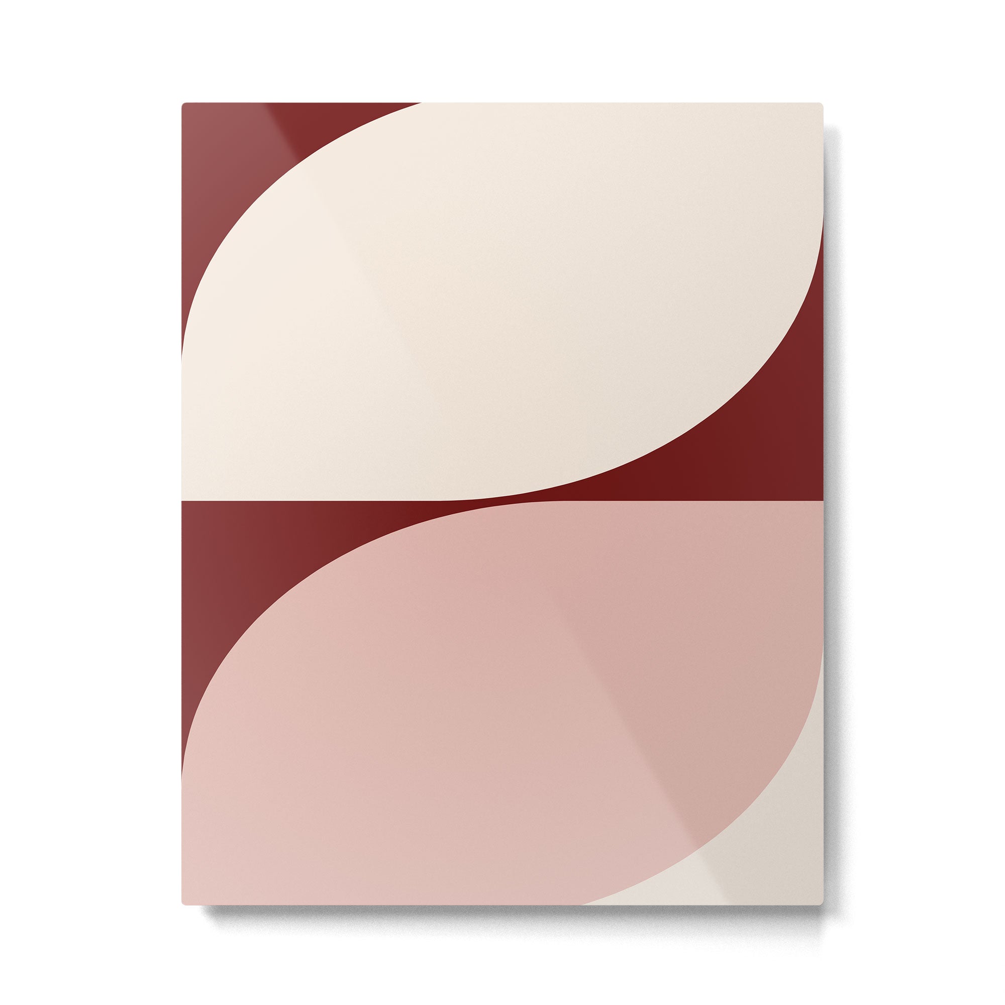 Almond Abstract XIX Metal Print Gallery Image 4