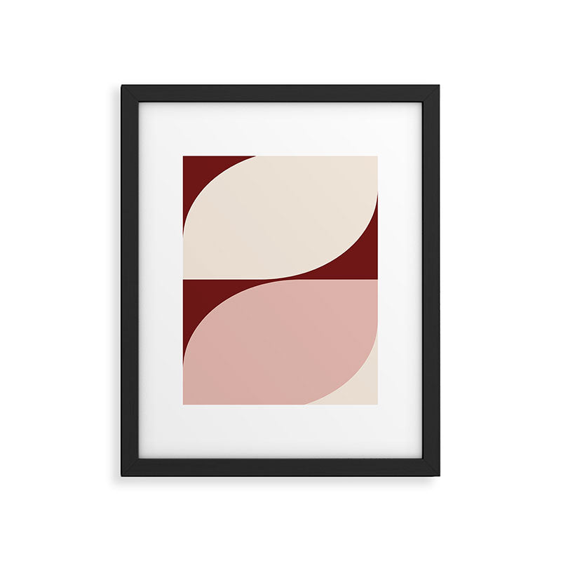 Almond Abstract XIX Framed Art Print Gallery Image 5