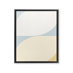 Almond Abstract XV Framed Canvas Print Gallery Image 6