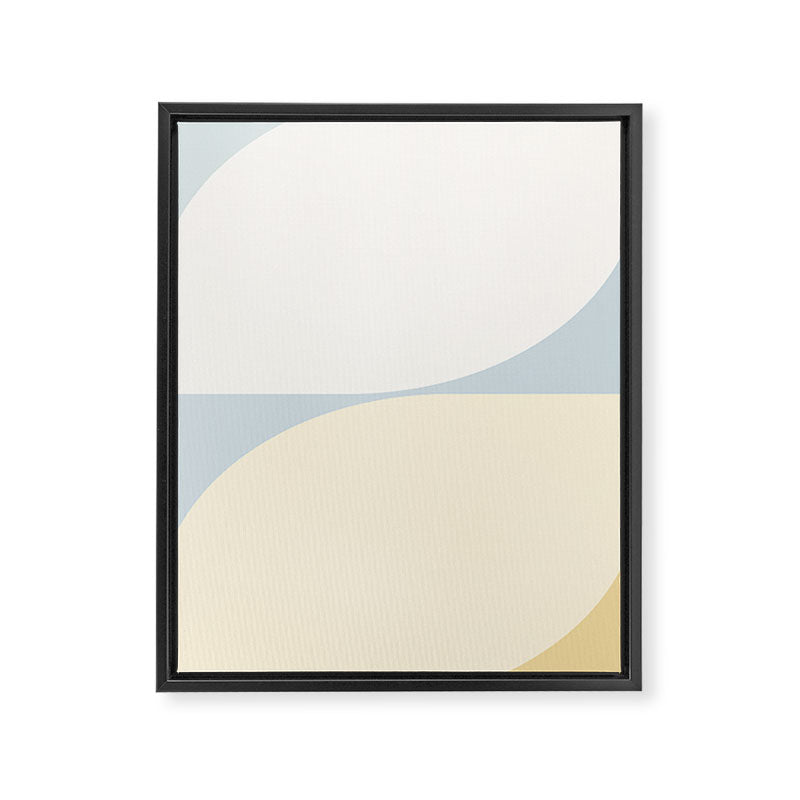 Almond Abstract XV Framed Canvas Print Gallery Image 6