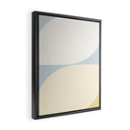 Almond Abstract XV Framed Canvas Print Gallery Image 2