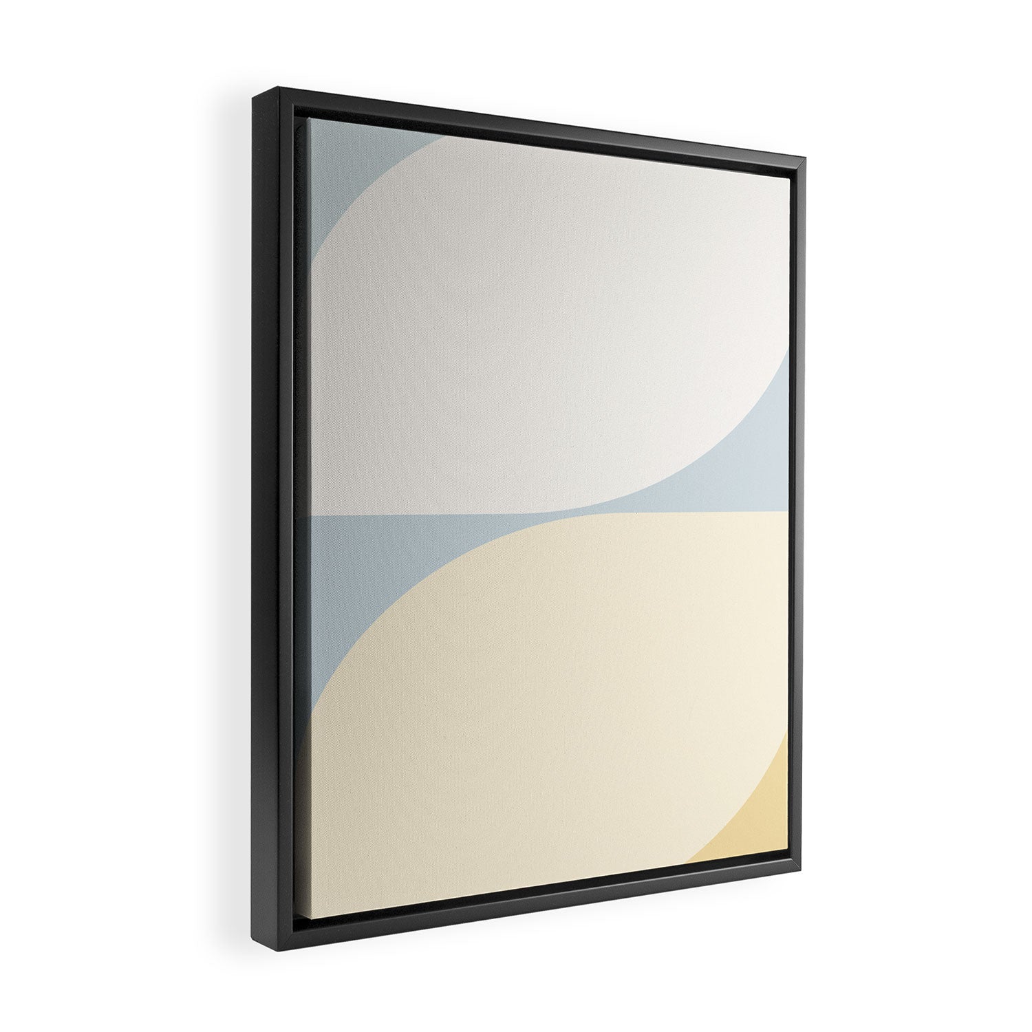 Almond Abstract XV Framed Canvas Print Gallery Image 2