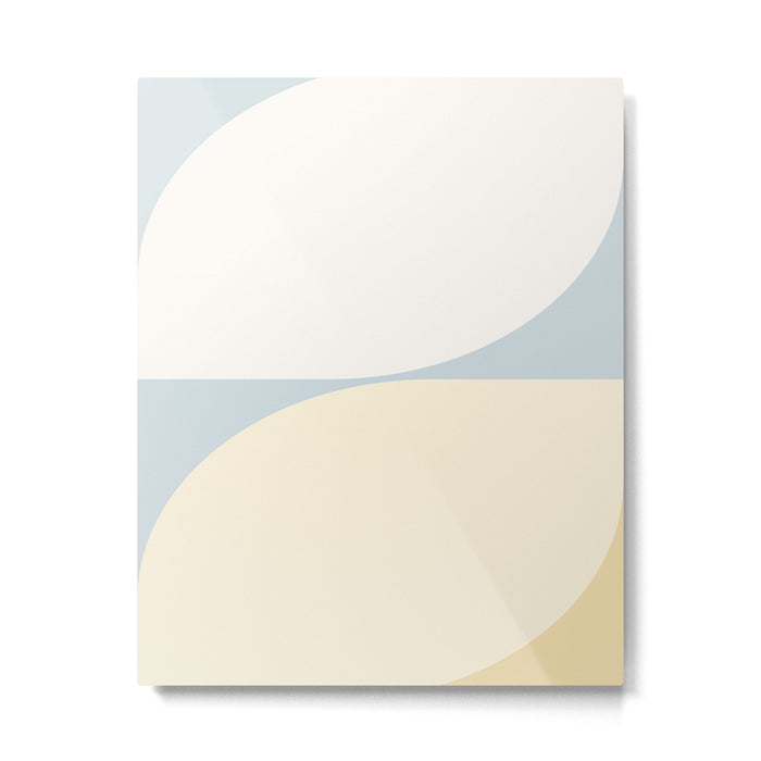 Almond Abstract XV Metal Print Gallery Image 1