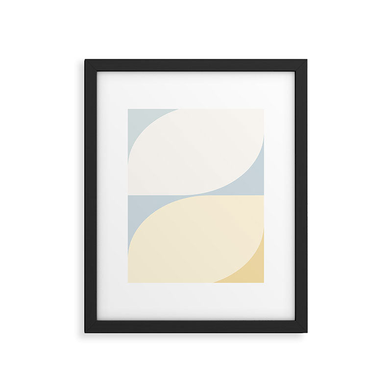 Almond Abstract XV Framed Art Print Gallery Image 5