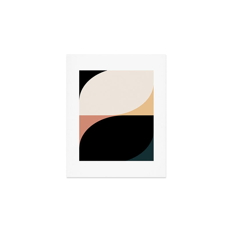 Almond Abstract XVI Art Print Gallery Image 1
