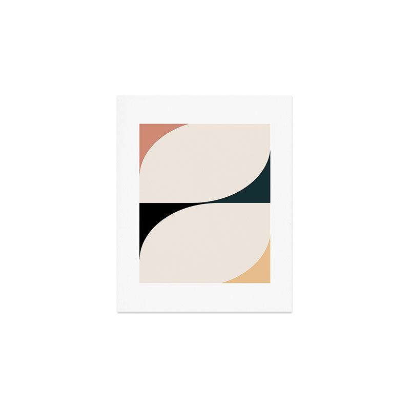Almond Abstract XVII Art Print Gallery Image 1