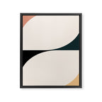 Almond Abstract XVII Framed Canvas Print Gallery Image 6