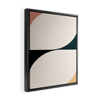 Almond Abstract XVII Framed Canvas Print Gallery Image 2