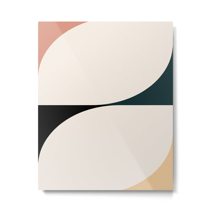 Almond Abstract XVII Metal Print Gallery Image 1
