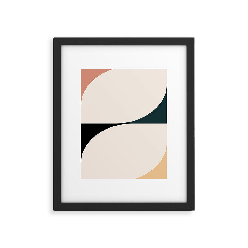 Almond Abstract XVII Framed Art Print Gallery Image 5