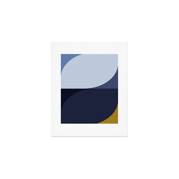 Almond Abstract XVIII Art Print Gallery Image 1