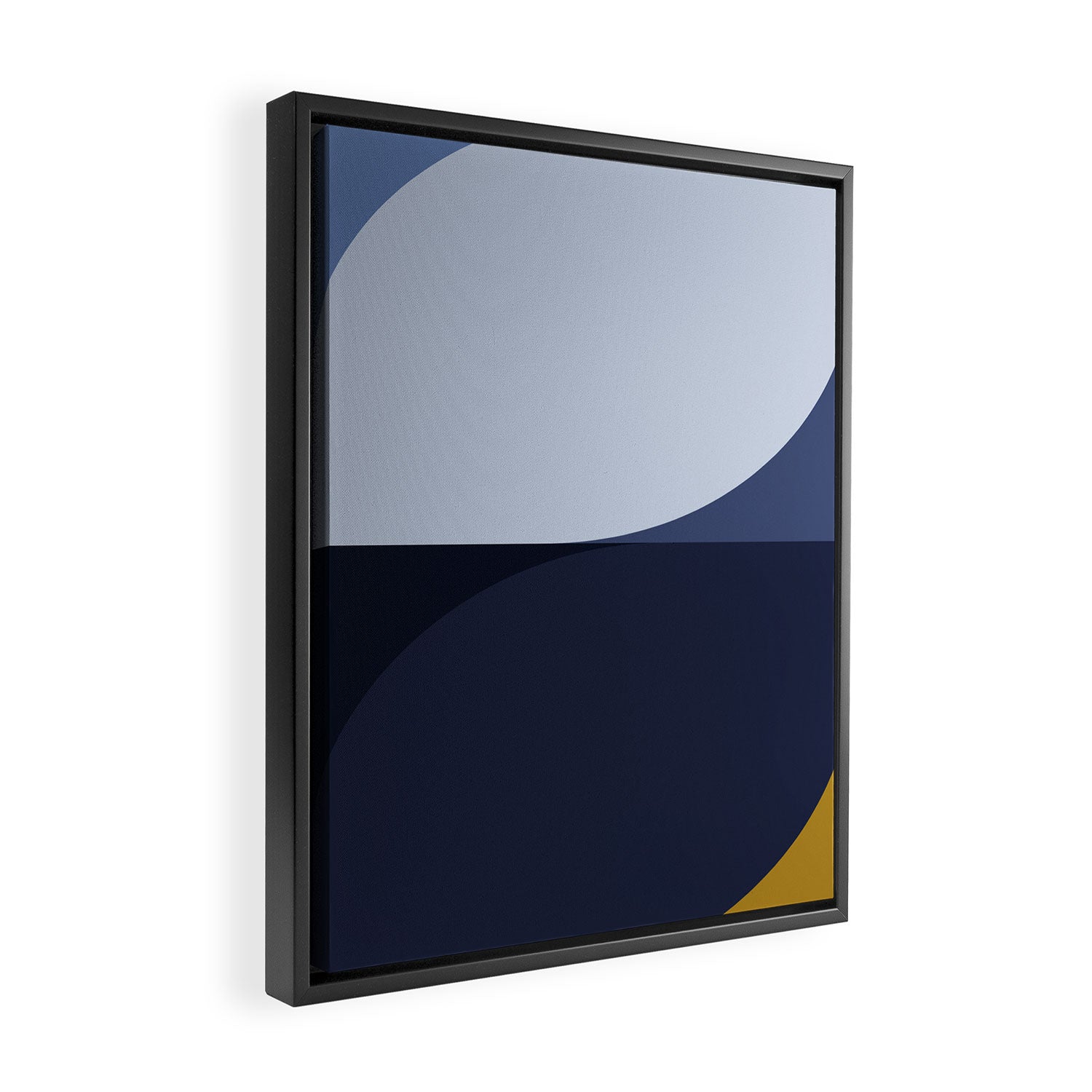 Almond Abstract XVIII Framed Canvas Print Gallery Image 2
