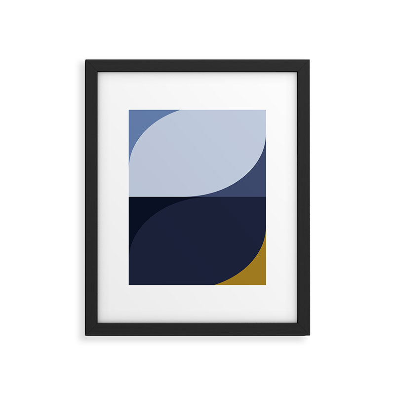 Almond Abstract XVIII Framed Art Print Gallery Image 4