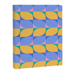 Almond Shapes Pattern I Canvas Print Gallery Image 8