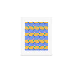 Almond Shapes Pattern I Art Print Gallery Image 1