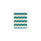 Almond Shapes Pattern IV Art Print Gallery Image 1