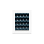 Almond Shapes Pattern V Art Print Gallery Image 1