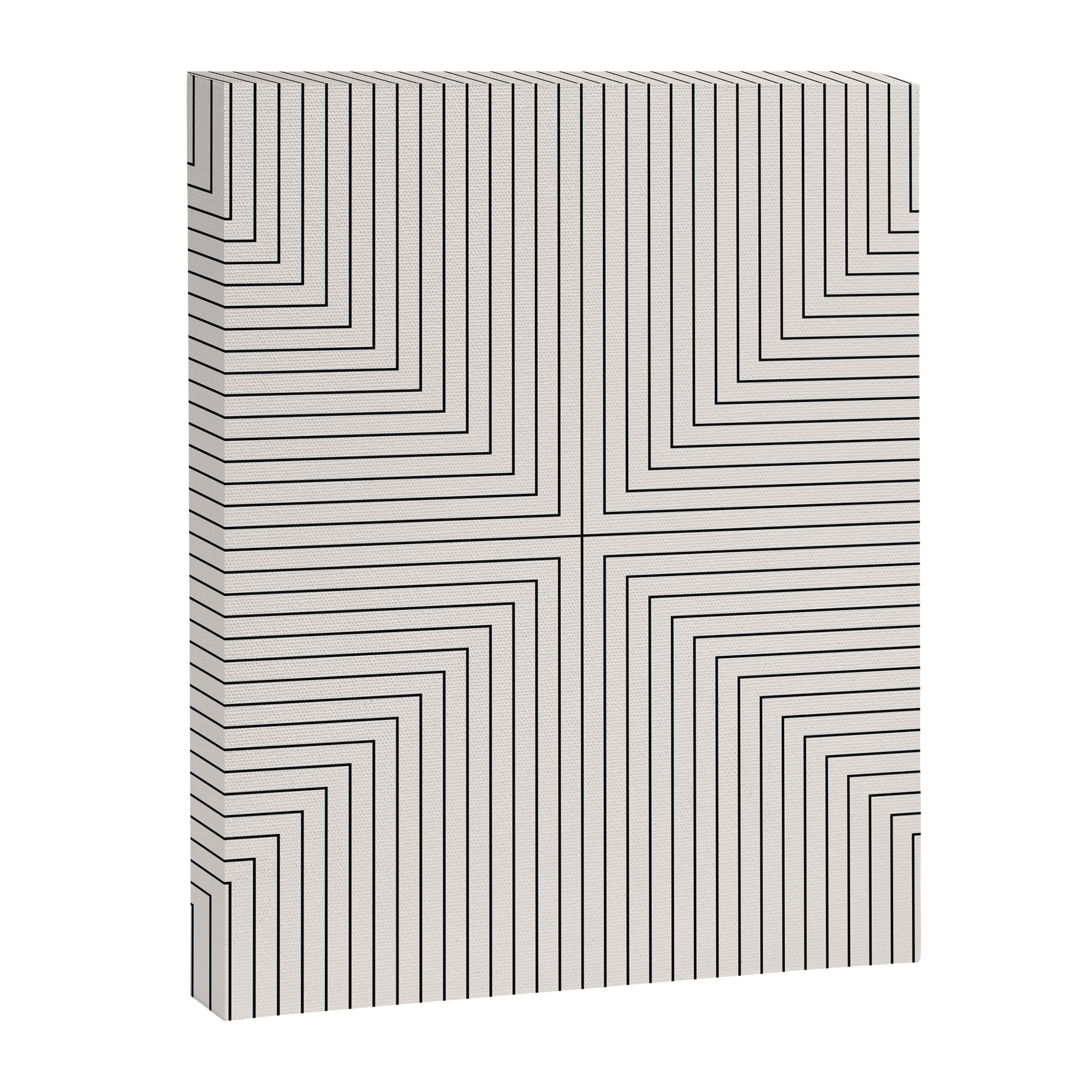 Angular Lines I Canvas Print Gallery Image 8