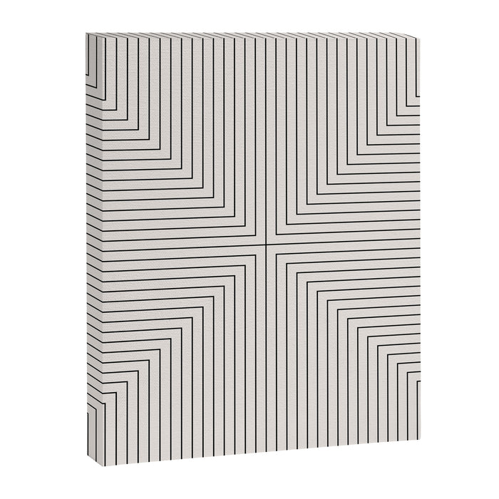 Angular Lines I Canvas Print Gallery Image 1