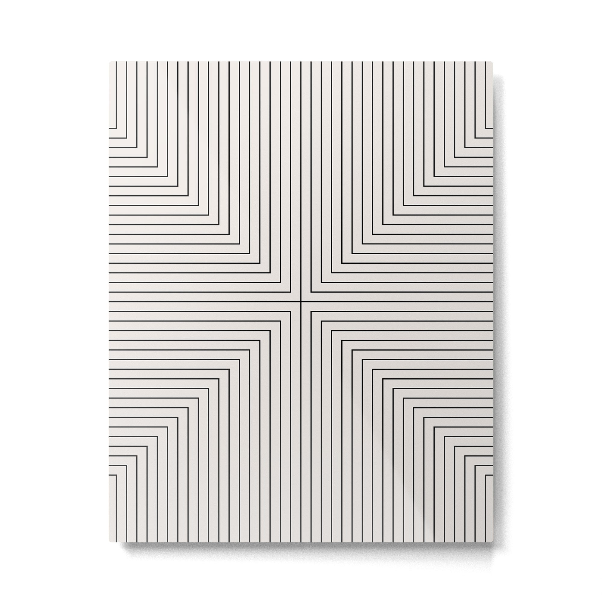 Angular Lines I Metal Print Gallery Image 6