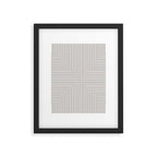 Angular Lines I Framed Art Print Gallery Image 6