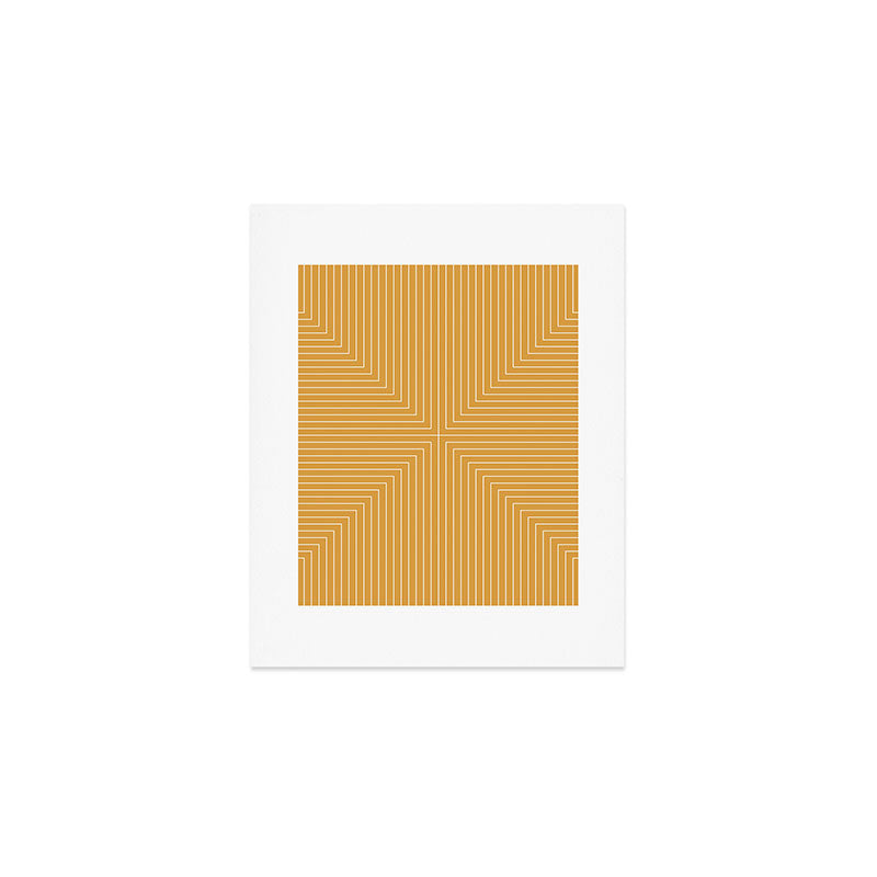 Angular Lines IV Art Print Gallery Image 1