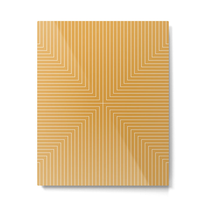 Angular Lines IV Metal Print Gallery Image 1