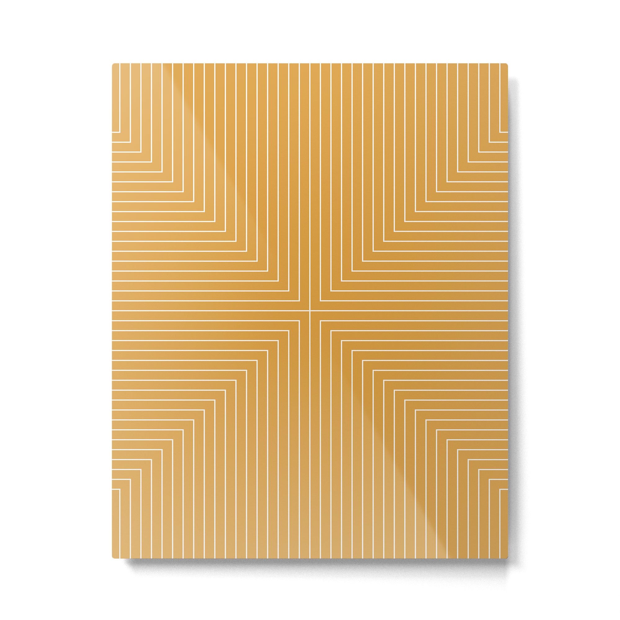 Angular Lines IV Metal Print Gallery Image 6