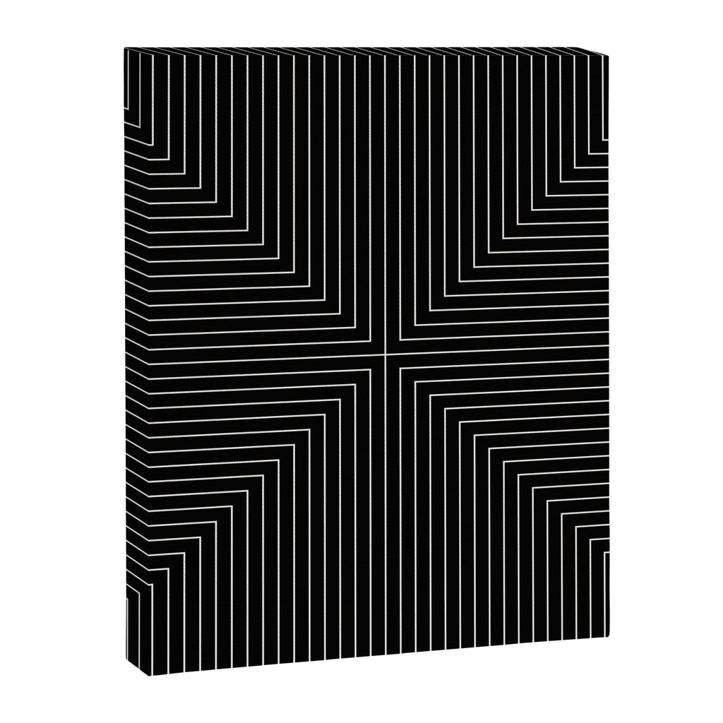 Angular Lines IX Canvas Print Gallery Image 8