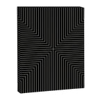 Angular Lines IX Canvas Print Gallery Image 8