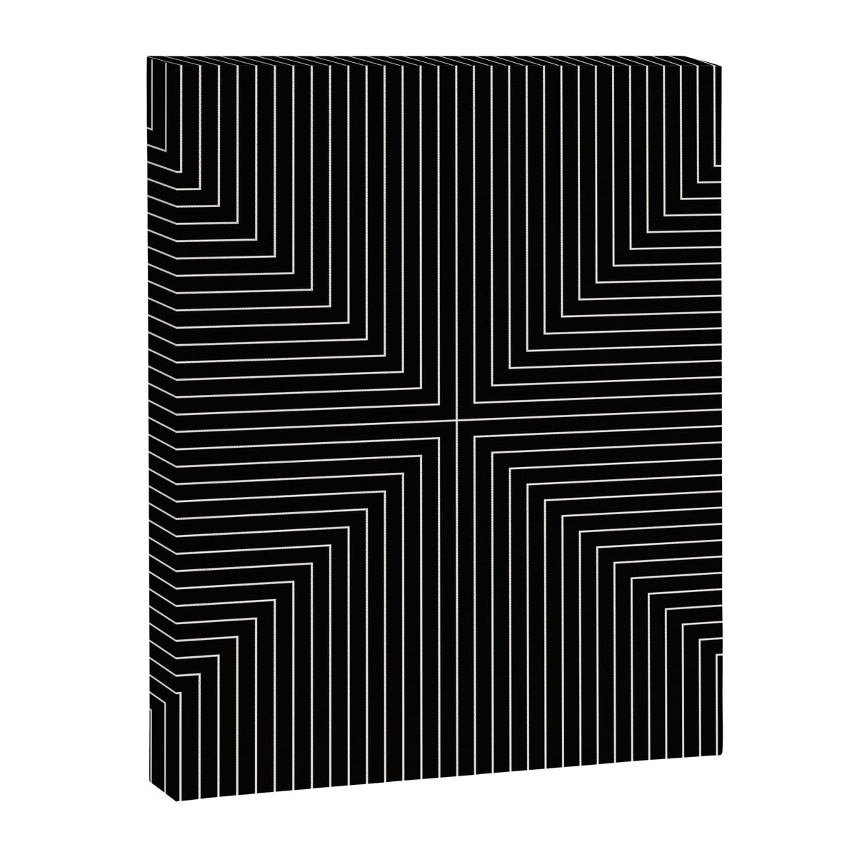 Angular Lines IX Canvas Print Gallery Image 8