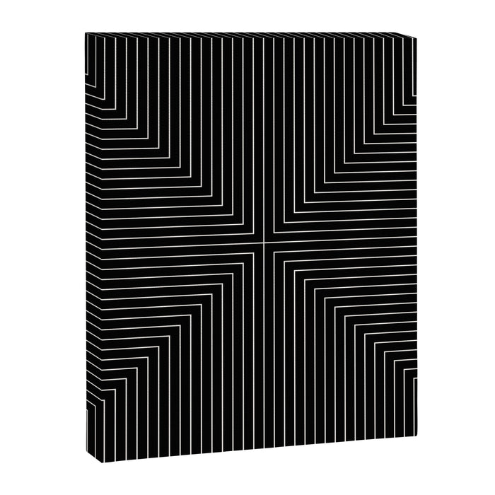 Angular Lines IX Canvas Print Gallery Image 1