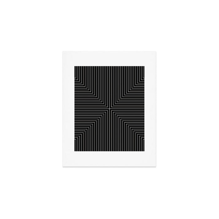 Angular Lines IX Art Print Gallery Image 1