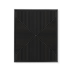 Angular Lines IX Framed Canvas Print Gallery Image 8