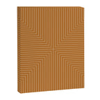 Angular Lines X Canvas Print Gallery Image 8