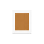 Angular Lines X Art Print Gallery Image 1